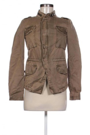 Geacă de femei Zara, Mărime XS, Culoare Bej, Preț 126,00 Lei