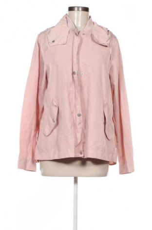 Дамско яке Zara, Размер L, Цвят Розов, Цена 48,99 лв.