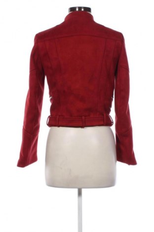Dámska bunda  Zara Trafaluc, Veľkosť M, Farba Červená, Cena  24,55 €