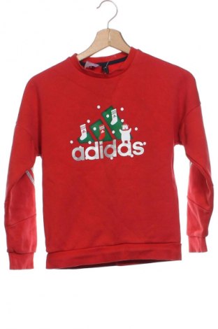 Παιδική μπλούζα Adidas, Μέγεθος 8-9y/ 134-140 εκ., Χρώμα Κόκκινο, Τιμή 12,79 €