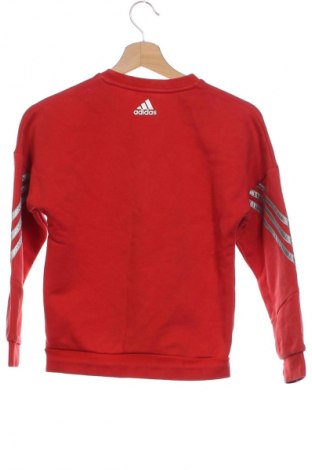 Παιδική μπλούζα Adidas, Μέγεθος 8-9y/ 134-140 εκ., Χρώμα Κόκκινο, Τιμή 12,79 €