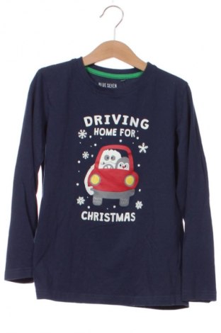 Kinder Shirt Blue Seven, Größe 6-7y/ 122-128 cm, Farbe Blau, Preis 12,00 €