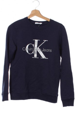 Gyerek blúz Calvin Klein Jeans, Méret 14-15y / 168-170 cm, Szín Kék, Ár 23 659 Ft