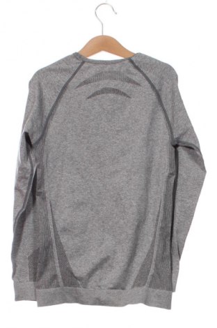 Kinder Shirt Crivit, Größe 10-11y/ 146-152 cm, Farbe Grau, Preis € 12,77
