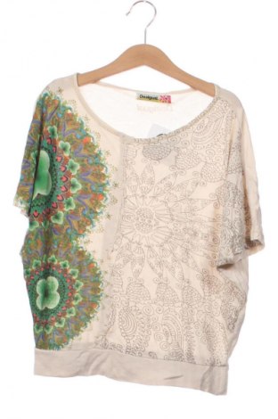 Dětská halenka  Desigual, Velikost 6-7y/ 122-128 cm, Barva Vícebarevné, Cena  349,00 Kč