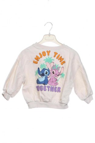 Παιδική μπλούζα Disney, Μέγεθος 18-24m/ 86-98 εκ., Χρώμα Εκρού, Τιμή 11,99 €