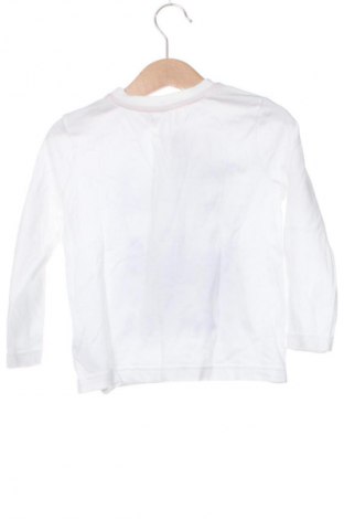 Bluză pentru copii F&F, Mărime 18-24m/ 86-98 cm, Culoare Alb, Preț 25,83 Lei