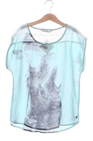 Kinder Shirt Garcia, Größe 11-12y/ 152-158 cm, Farbe Grün, Preis 12,00 €