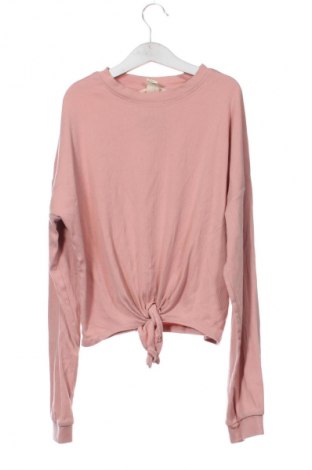 Dziecięca bluzka H&M, Rozmiar 12-13y/ 158-164 cm, Kolor Różowy, Cena 27,99 zł