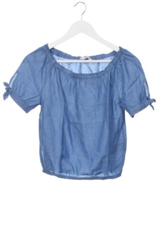 Dziecięca bluzka H&M, Rozmiar 12-13y/ 158-164 cm, Kolor Niebieski, Cena 37,56 zł