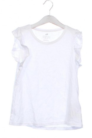 Παιδική μπλούζα H&M, Μέγεθος 8-9y/ 134-140 εκ., Χρώμα Λευκό, Τιμή 6,99 €