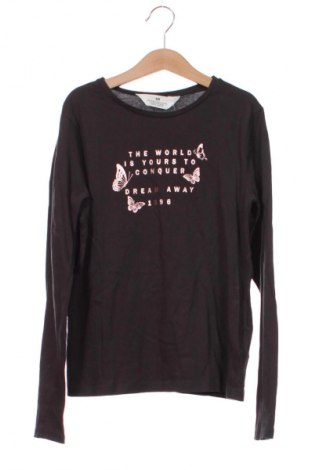 Kinder Shirt H&M, Größe 10-11y/ 146-152 cm, Farbe Braun, Preis € 6,14