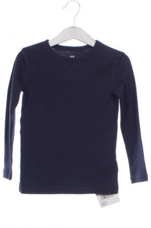 Kinder Shirt H&M, Größe 5-6y/ 116-122 cm, Farbe Blau, Preis 6,14 €