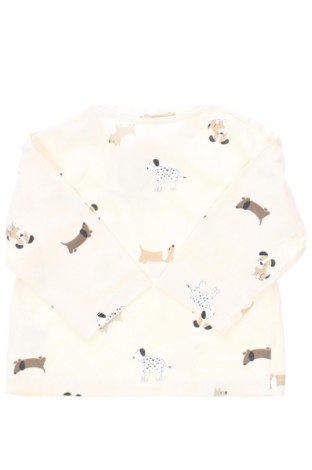 Kinder Shirt H&M, Größe 3-6m/ 62-68 cm, Farbe Beige, Preis 6,14 €