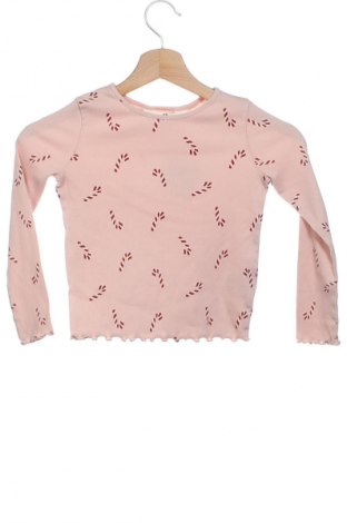 Детска блуза H&M, Размер 4-5y/ 110-116 см, Цвят Розов, Цена 10,99 лв.