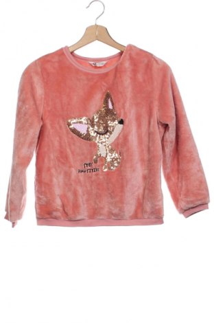 Kinder Shirt H&M, Größe 8-9y/ 134-140 cm, Farbe Aschrosa, Preis 8,88 €