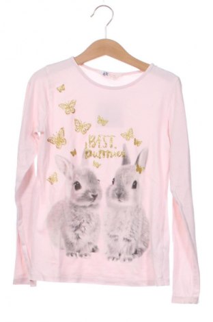 Παιδική μπλούζα H&M, Μέγεθος 6-7y/ 122-128 εκ., Χρώμα Ρόζ , Τιμή 4,99 €