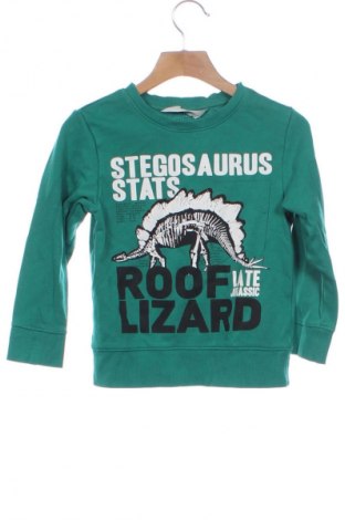 Παιδική μπλούζα H&M, Μέγεθος 4-5y/ 110-116 εκ., Χρώμα Πράσινο, Τιμή 6,99 €