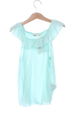 Detská blúzka  H&M, Veľkosť 4-5y/ 110-116 cm, Farba Zelená, Cena  9,21 €