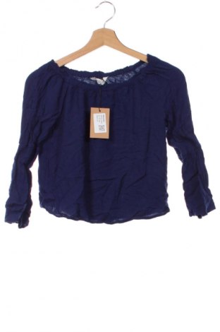 Dětská halenka  H&M, Velikost 11-12y/ 152-158 cm, Barva Modrá, Cena  289,00 Kč