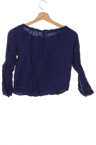 Dětská halenka  H&M, Velikost 11-12y/ 152-158 cm, Barva Modrá, Cena  289,00 Kč