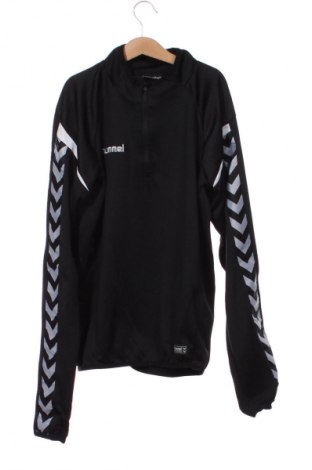 Παιδική μπλούζα Hummel, Μέγεθος 10-11y/ 146-152 εκ., Χρώμα Μαύρο, Τιμή 10,00 €