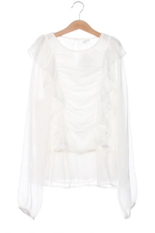 Kinder Shirt Lindex, Größe 13-14y/ 164-168 cm, Farbe Weiß, Preis 10,69 €