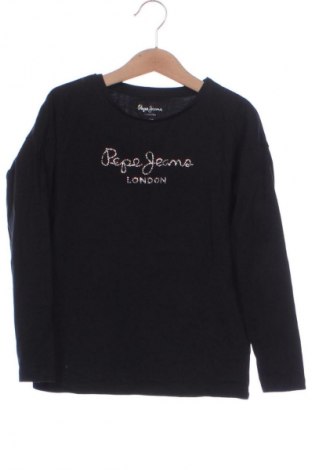 Παιδική μπλούζα Pepe Jeans, Μέγεθος 8-9y/ 134-140 εκ., Χρώμα Μαύρο, Τιμή 10,23 €