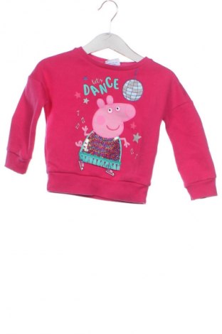 Detská blúzka  Peppa Pig, Veľkosť 12-18m/ 80-86 cm, Farba Ružová, Cena  5,00 €