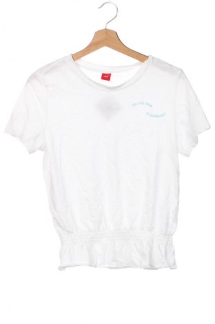 Kinder Shirt S.Oliver, Größe 12-13y/ 158-164 cm, Farbe Weiß, Preis 11,86 €