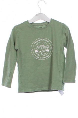 Kinder Shirt Sinsay, Größe 3-4y/ 104-110 cm, Farbe Grün, Preis 6,14 €