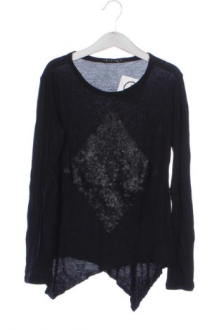 Kinder Shirt Sisley, Größe 8-9y/ 134-140 cm, Farbe Schwarz, Preis 10,00 €
