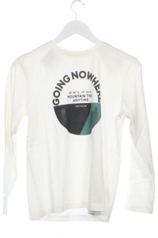 Kinder Shirt Tom Tailor, Größe 10-11y/ 146-152 cm, Farbe Weiß, Preis € 35,99