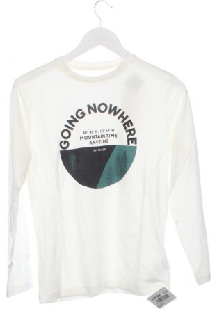 Kinder Shirt Tom Tailor, Größe 10-11y/ 146-152 cm, Farbe Weiß, Preis € 35,99