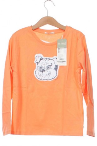 Kinder Shirt Tom Tailor, Größe 5-6y/ 116-122 cm, Farbe Orange, Preis € 35,99