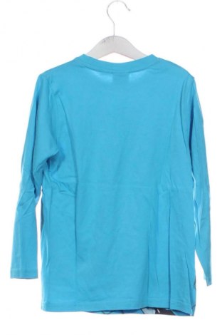 Kinder Shirt Unbranded, Größe 7-8y/ 128-134 cm, Farbe Blau, Preis 6,06 €