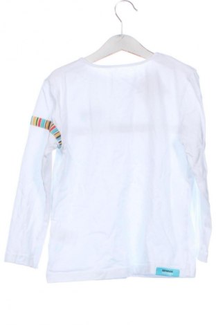 Kinder Shirt Unbranded, Größe 7-8y/ 128-134 cm, Farbe Weiß, Preis 5,83 €