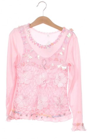 Kinder Shirt Unbranded, Größe 7-8y/ 128-134 cm, Farbe Rosa, Preis 8,00 €