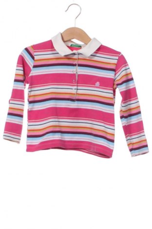 Παιδική μπλούζα United Colors Of Benetton, Μέγεθος 2-3y/ 98-104 εκ., Χρώμα Πολύχρωμο, Τιμή 8,99 €