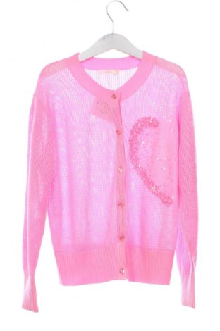 Παιδική ζακέτα Billieblush, Μέγεθος 8-9y/ 134-140 εκ., Χρώμα Ρόζ , Τιμή 31,71 €