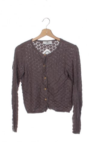 Kinder Strickjacke H&M, Größe 8-9y/ 134-140 cm, Farbe Grau, Preis € 11,99