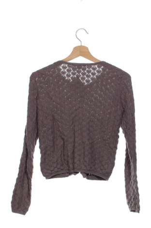 Kinder Strickjacke H&M, Größe 8-9y/ 134-140 cm, Farbe Grau, Preis € 11,99