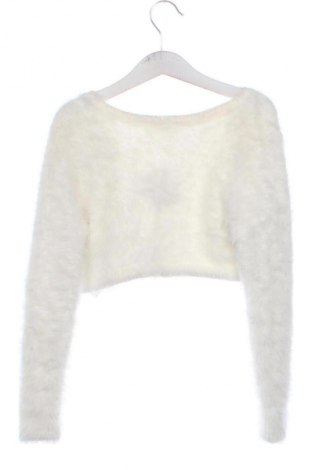 Kinder Strickjacke H&M, Größe 6-7y/ 122-128 cm, Farbe Weiß, Preis 9,00 €