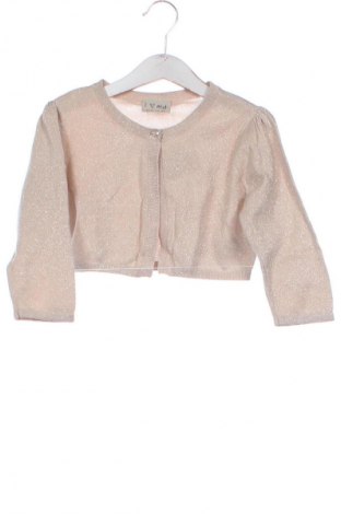 Kinder Strickjacke Next, Größe 6-7y/ 122-128 cm, Farbe Golden, Preis € 12,68