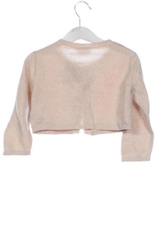 Kinder Strickjacke Next, Größe 6-7y/ 122-128 cm, Farbe Golden, Preis € 12,68