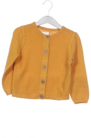 Παιδική ζακέτα Nutmeg, Μέγεθος 3-4y/ 104-110 εκ., Χρώμα Κίτρινο, Τιμή 8,75 €
