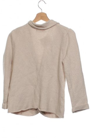 Kinder Strickjacke Reserved, Größe 9-10y/ 140-146 cm, Farbe Beige, Preis 8,70 €