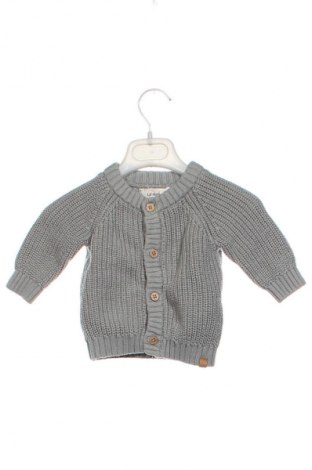 Kinder Strickjacke Unbranded, Größe 1-2m/ 50-56 cm, Farbe Grau, Preis 11,99 €