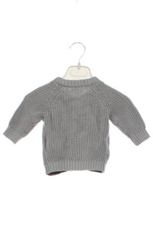 Kinder Strickjacke Unbranded, Größe 1-2m/ 50-56 cm, Farbe Grau, Preis 11,99 €