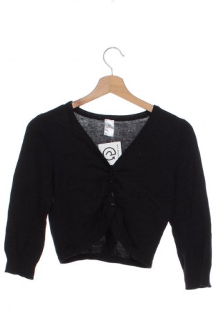 Dětský kardigán Unbranded, Velikost 14-15y/ 168-170 cm, Barva Černá, Cena  279,00 Kč